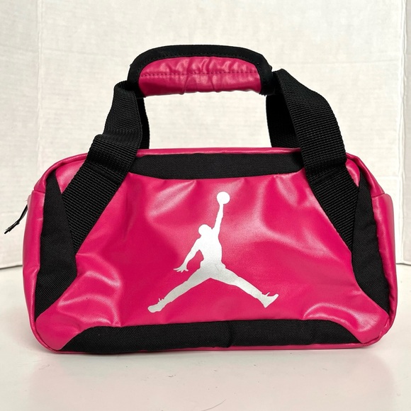 Jordan Pink Insulated Lunch Bag - Picture 1 of 11